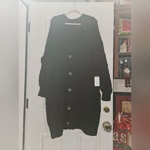 Black Sweater Dress 22/24